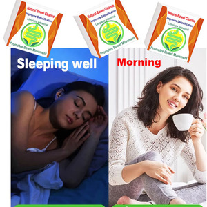 Migliori pillole naturali di disintossicazione a base di erbe tossine pulizia profonda perde il peso ustioni grasso alleviare aiutare il sonno relax bellezza salute - Product Image 6