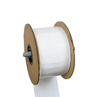 Sac automatique sac en plastique pré-ouvert sur rouleau pour machine d'emballage automatique disponible en blanc/clair