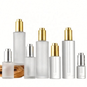 ขวดแก้วใสฝ้าแบบหยดสำหรับน้ำมันหอมระเหย ขนาด 20 มล. 30 มล. 50 มล. - Product Image 6