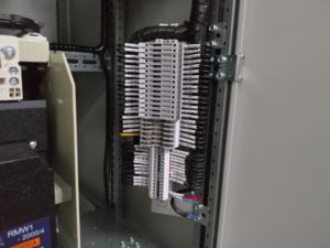 Outdoor Waterproof IP65 Electrical Distribution <b>Box</b> Steel Distribution Cabinet for Commercial and Industrial Applications - Product Image 5