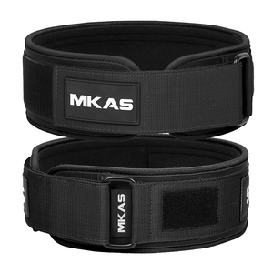 แผ่นรองบาร์เบล MKAS  ตะขอเกี่ยวยกน้ำหนัก  ที่จับยิมนาสติก  ที่รองเข่า  สายรัดข้อมือ 8 เส้น  เข็มขัดยกน้ำหนัก 4-in-1  ที่พันข้อมือ - Product Image 2