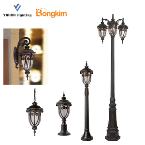 Lampadaire LED OEM ODM, conforme à la norme IP65, éclairage de jardin personnalisé, 20/1000W, livraison gratuite - Product Image 2