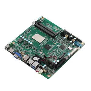 Intel Elkhart Lake mini itx 17cm motherboard with dual sodimm and triple display