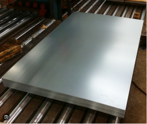 Tôle de Toiture en Acier Galvanisé Revêtue de Zinc, Norme ASTM, Laminée à Chaud, Dureté Moyenne, Épaisseur Personnalisable, Prix Usine - Product Image 3