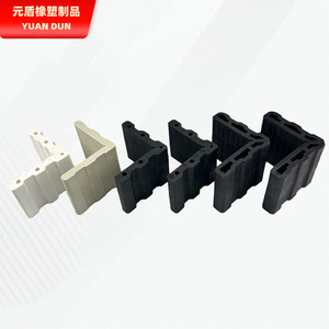 Yuan Dun Plastic Corner Connectors For Door Window Frame Black White PPABS <b>Nylon</b> Durable Connector Hardware Accessories - Product Image 1
