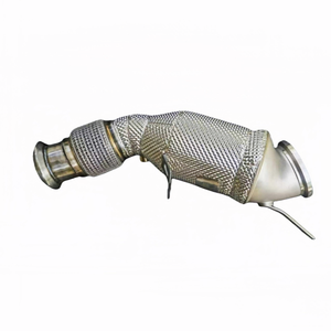 Tubo de Escape de Alto Flujo DEX para <span class=keywords><strong>BMW</strong></span> B48 F30 <span class=keywords><strong>F31</strong></span> F34 230i <span class=keywords><strong>330e</strong></span> 330i F32 F33 F36 430i 2.0T 2016+ - Product Image 6