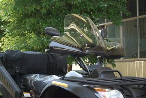 Pare-brise de qualité supérieure <span class=keywords><strong>pour</strong></span> VTT, robuste et durable, avec accessoires <span class=keywords><strong>pour</strong></span> VTT CF Polaris <span class=keywords><strong>CAN</strong></span> <span class=keywords><strong>AM</strong></span> - Product Image 5