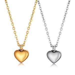 Collar con Medallón de Corazón Mini Personalizado, Difusor de Aceite de Aromaterapia de Acero Inoxidable, Joyería <span class=keywords><strong>para</strong></span> Parejas - Product Image 1