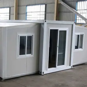 XH 3 phòng ngủ nhà kế hoạch 20 40ft mở rộng container nhà