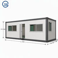 Clinique médicale mobile de 40 pieds, station de premiers secours, utilisation hospitalière, structure en acier, maison conteneur préfabriquée modulaire portable, design moderne 5