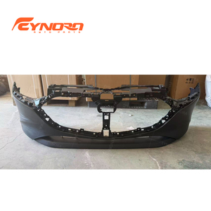 Conjunto de Parachoques Delantero EYNORA para <span class=keywords><strong>Mazda</strong></span> <span class=keywords><strong>3</strong></span> Axela <span class=keywords><strong>Hatchback</strong></span> 2019 2020 2021 2022 <span class=keywords><strong>2023</strong></span> 2024 2025, Rejilla de Parachoques Delantero BCKN-50031 - Product Image 3