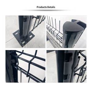 รั้ว<span class=keywords><strong>ลวด</strong></span>เชื่อมแบบโค้ง 3 มิติ ขนาด 50x200 มม. ชุบกัลวาไนซ์แบบจุ่มร้อน รับผลิตแบบ OEM ODM <span class=keywords><strong>ส</strong></span>ำหรับฟาร์ม - Product Image 5