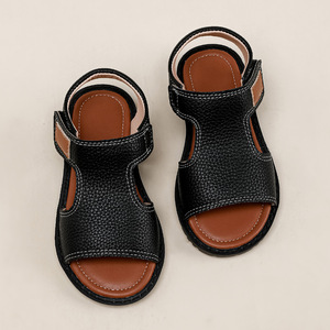 รองเท้าแตะเด็กผู้ชายลายโลโก้แบบกำหนดเอง ทนทานต่อการสึกหรอ กันลื่น เหมาะสำหรับเด็กอายุ 4 ปี - Product Image 4