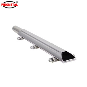 Ailes de remorque tandem complètes compatibles avec les essieux doubles, en acier inoxydable 430, 132 pouces, OEM d'usine, pour Peterbilt - Product Image 3