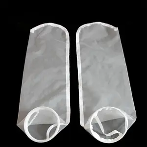 HM-B Industrial Food Strainer Nylon PP PET Size 2 Bag Filter For Water Treatment