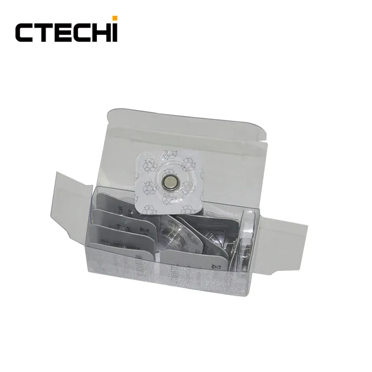 시계 용 CTECHi SR626W 1.55V 실버 산화물 버튼 코인 배터리