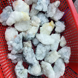 Nuevas llegadas: Cristales espirituales, piedras curativas de gemas, especímenes naturales de apofilita en bruto (blanca y <span class=keywords><strong>verde</strong></span>) para decoración. - Product Image 3