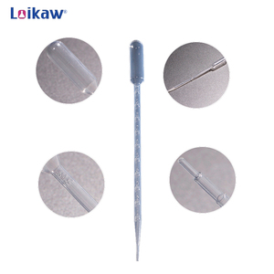 Pipette en plastique compte-gouttes jetable en plastique LDPE 10ml biosystème compte-gouttes gradué transfert stérile Pipette Pasteur - Product Image 6