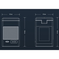 Tengyan 3-in-1 Desktop Kabelloses Ladegerät mit Lautsprecher, Wecker, Touchscreen & KI-Sprachassistent (Magnetisch)