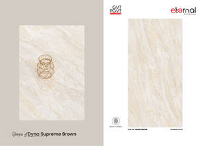 กระเบื้องพอร์ซเลนอีลิท ขนาด 600x1200 มม. ผิวเรียบ ดีไซน์แรงบันดาลใจจากควอตซ์ - Product Image 4