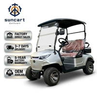 Voiturette de golf électrique 2 places sans taxes, stock Dubaï/Indonésie