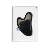 Outil de massage facial en jade pour le visage, pierre Gua Sha en quartz rose, anti-âge, lifting du visage, raffermissement de la peau, vente en gros
