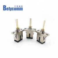 Photodiode de détecteur de PIN InGaAs 6G avec prise métallique de zone active 45um à travers le paquet/boîtier de trou