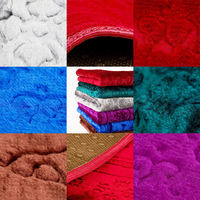 Tapis de prière islamique personnalisé, tapis de prière pliable en velours rembourré, tapis de prière turc, cadeau de Ramadan, tapis de prière épais