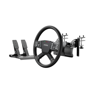 Base <span class=keywords><strong>de</strong></span> Volante <span class=keywords><strong>de</strong></span> Tracción Directa MOZA R5 Pro con Encoder <span class=keywords><strong>de</strong></span> 21 Bits, Volante ES Lite TSW, Pedales Metálicos SRP Lite2, Kit <span class=keywords><strong>de</strong></span> Simulación para <span class=keywords><strong>PC</strong></span> - Product Image 1