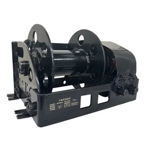 Manual Self-locking Two-speed Winch 5T10T Lifting And Towing Positioning Heavy Duty Manual Two-speed Turbo Winch