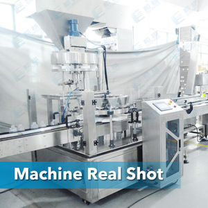 Tazza di misurazione automatica barattolo di plastica bottiglia di noce di mandorle macchina per il riempimento di arachidi - Product Image 3