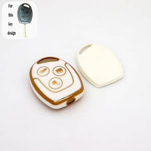 Coque de protection pour clé de voiture en TPU pour <span class=keywords><strong>Ford</strong></span> Focus Fiesta Fusion <span class=keywords><strong>C</strong></span>-<span class=keywords><strong>Max</strong></span> Mondeo Galaxy <span class=keywords><strong>C</strong></span>-<span class=keywords><strong>Max</strong></span> S-<span class=keywords><strong>Max</strong></span>, porte-clés, accessoires - Product Image 3