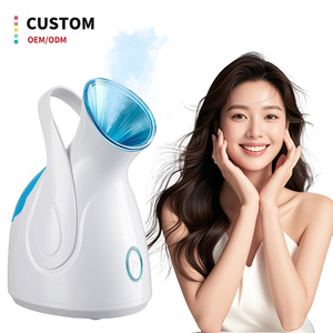 Pulvérisateur à nano-brume personnalisé XBH avec kit <span class=keywords><strong>de</strong></span> suppression des points noirs, vaporisateur facial professionnel portable 2 en 1 multifonction - Product Image 1