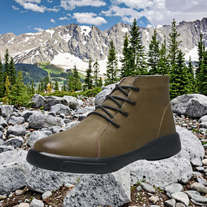 Botas Oxford Impermeables de Cuero Vacuno Genuino para Hombre, Talla Grande, Nueva Llegada 2025 - Product Image 2