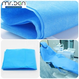 Mr.Den Venta caliente Cubierta de silla <span class=keywords><strong>dental</strong></span> desechable Juego de tres piezas desechable de tipo dividido integrado para clínicas dentales y oficina - Product Image 3