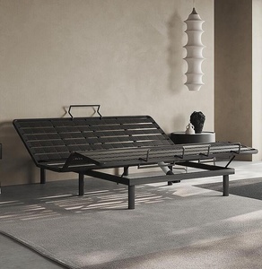 Base de Cama Multifunción Inteligente con Elevación Remota y Soporte Lumbar, Directo de Fábrica 05, Para Hoteles y Hogares - Product Image 3