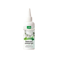 Gel Détachant Anti-Moisissure et Taches 30%-50% Ingrédients Actifs Durée de Vie 3 Ans Vente Directe Usine Carrelage Douche Joints Murs Cuisine