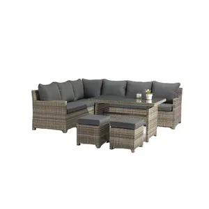 Outdoor Patio Modern Leisure Furniture Outdoor wicker sofa set Garden sets