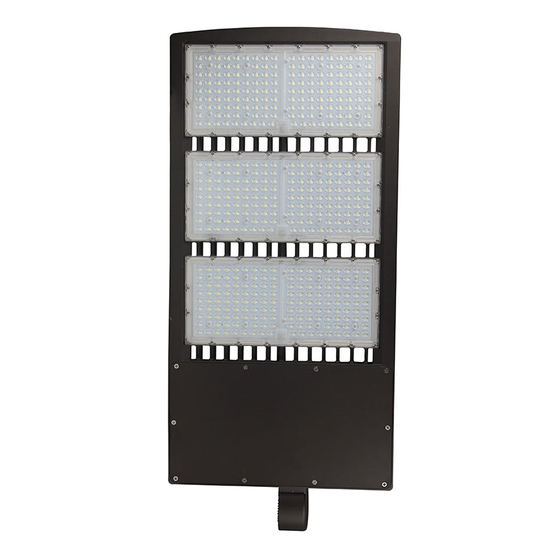 450W LED High Mast Lights 58,500 Lumen Equivalent 1500W HID 5000K DLC+UL Certified 5-Year Warranty Shoebox Light Design