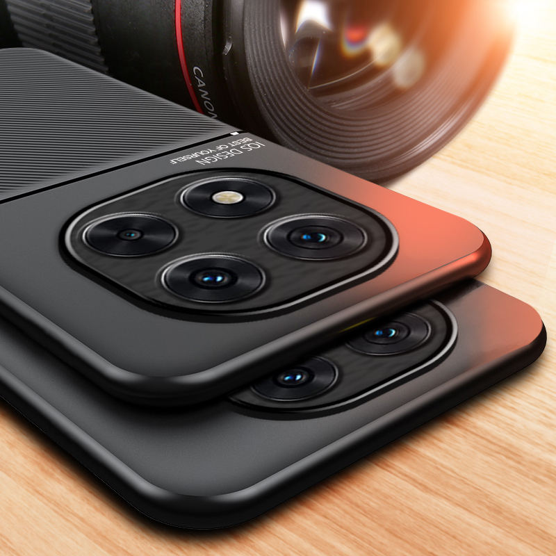 Custodia Per Telefono Con Supporto Magnetico In Silicone