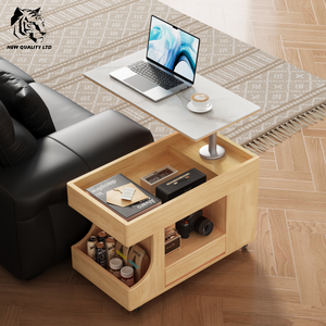 furniture factory good price customize <b>large</b> stock ready to ship new design tea table living room furniture wood coffee table - Product Image 4