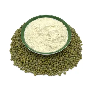 Wholesale Supply Isolate 80% Pure Mung Bean Extract Organic Mung Bean Protein Powder