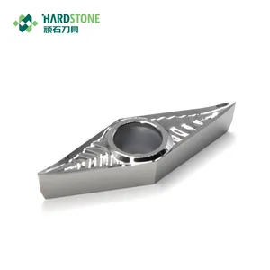 VCGT160404-AK WSK10 Tungsten Cemented Carbide Aluminum Insert For Turning Tool Hardstone Carbide Insert