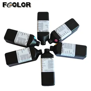 FCOLOR High Quality 1000ml LED UV Ink Printing Head Cleaning Solution Liquid