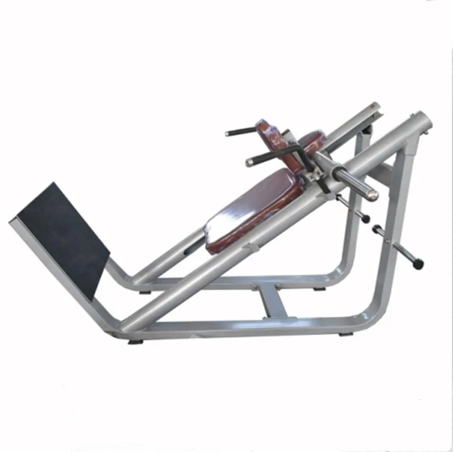 Chine fournisseur fitness équipement de gymnastique hack squat YG-2050 force machine avec le plus bas prix appuyez sur la jambe hack squat