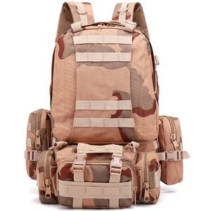 LUPU – <span class=keywords><strong>sac</strong></span> à dos tactique imperméable de 9 couleurs de 50L, <span class=keywords><strong>sac</strong></span> à dos de camping de sport en polyester - Product Image 5