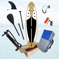BSCI/EN usine OEM vente en gros personnalisé aile feuille conseil hydroptère sous-conseil gonflable sup paddle board