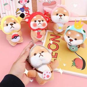 Llavero <span class=keywords><strong>de</strong></span> Peluche <span class=keywords><strong>de</strong></span> Perro <span class=keywords><strong>Shiba</strong></span> <span class=keywords><strong>Inu</strong></span> <span class=keywords><strong>de</strong></span> 11 cm, Juguete, Adorno para Bolso, Colgante Decorativo, Peluche <span class=keywords><strong>de</strong></span> Animal, Lindo Llavero <span class=keywords><strong>de</strong></span> Cachorro - Product Image 3