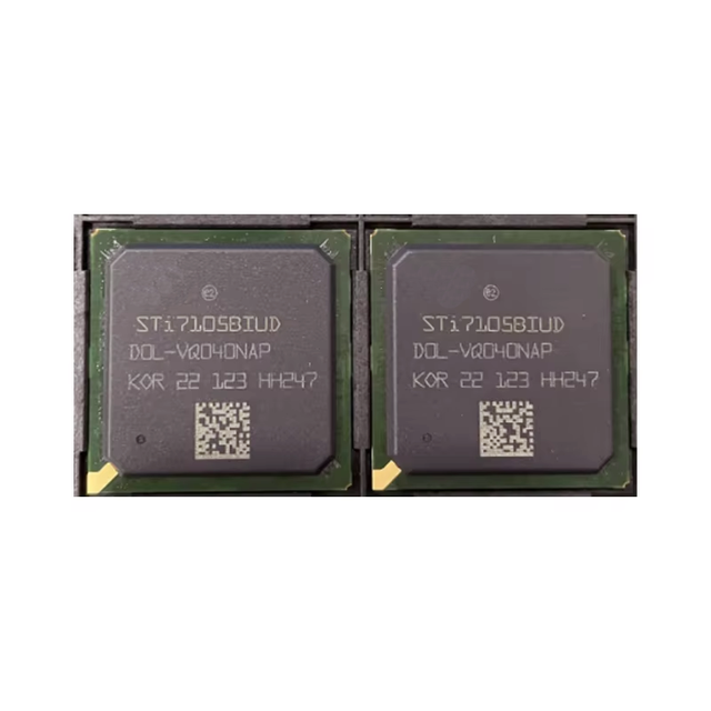 Electronic Component High-Performance Decoder IC 32-bit STI7105BIUD STI7105 MPEG-2 for Digital Video Recorders