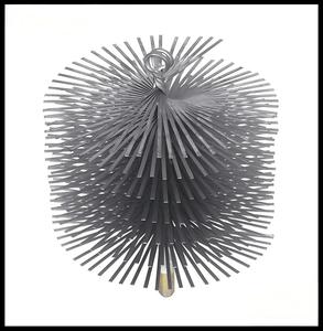 Brosse de nettoyage de cheminée ronde de 6 pouces en fil galvanisé, <span class=keywords><strong>kit</strong></span> de balayage de cheminée avec double tige pour le nettoyage des conduits et des tuyaux - Product Image 3